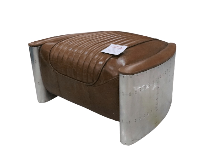 aviator_vintage_footstool_pouffe_distressed_tan_real_leather