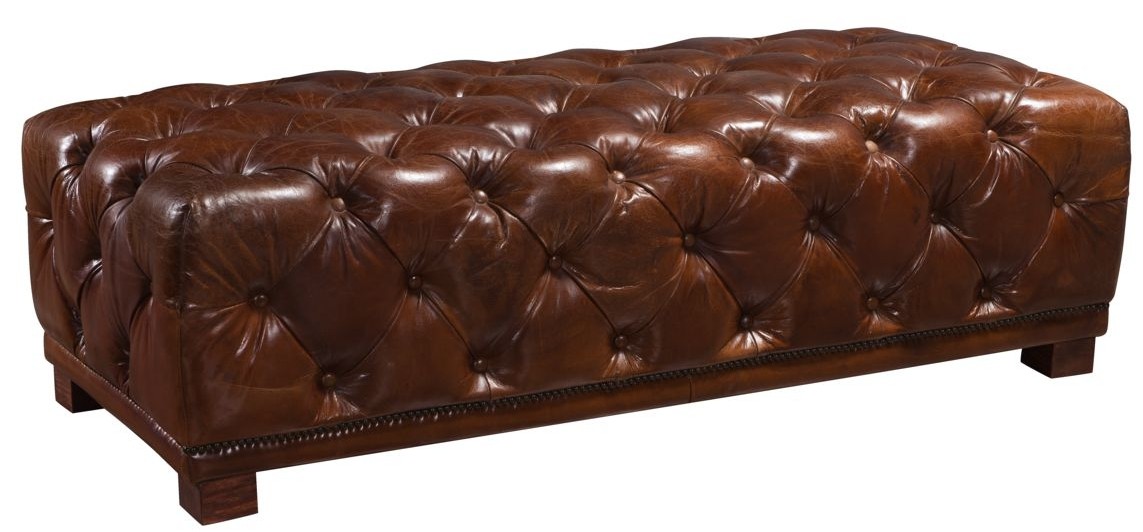 chesterfield_handmade_vintage_footstool_rectangle_brown_real_leather