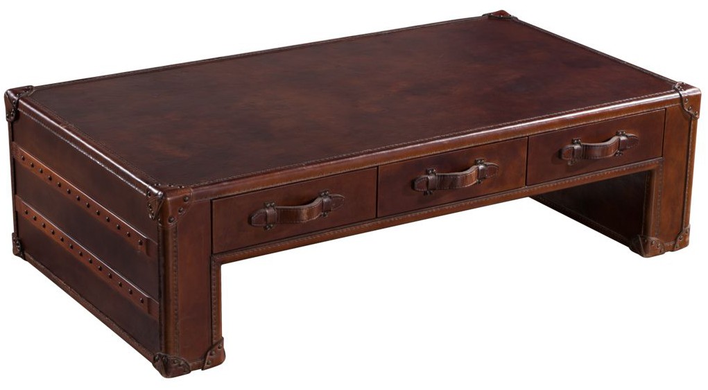 eulalia_custom_made_coffee_table_vintage_disressed_brown_real_leather