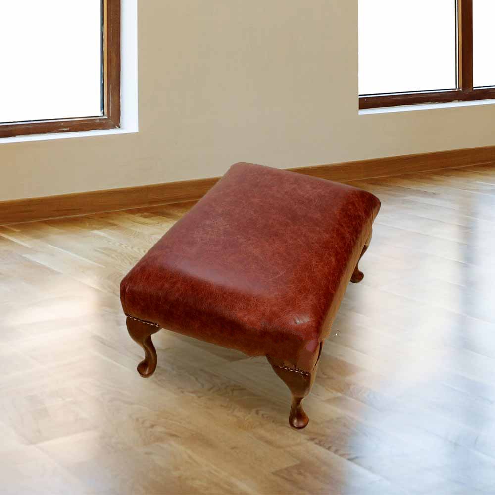 footstool_plain_seat_old_english_chestnut