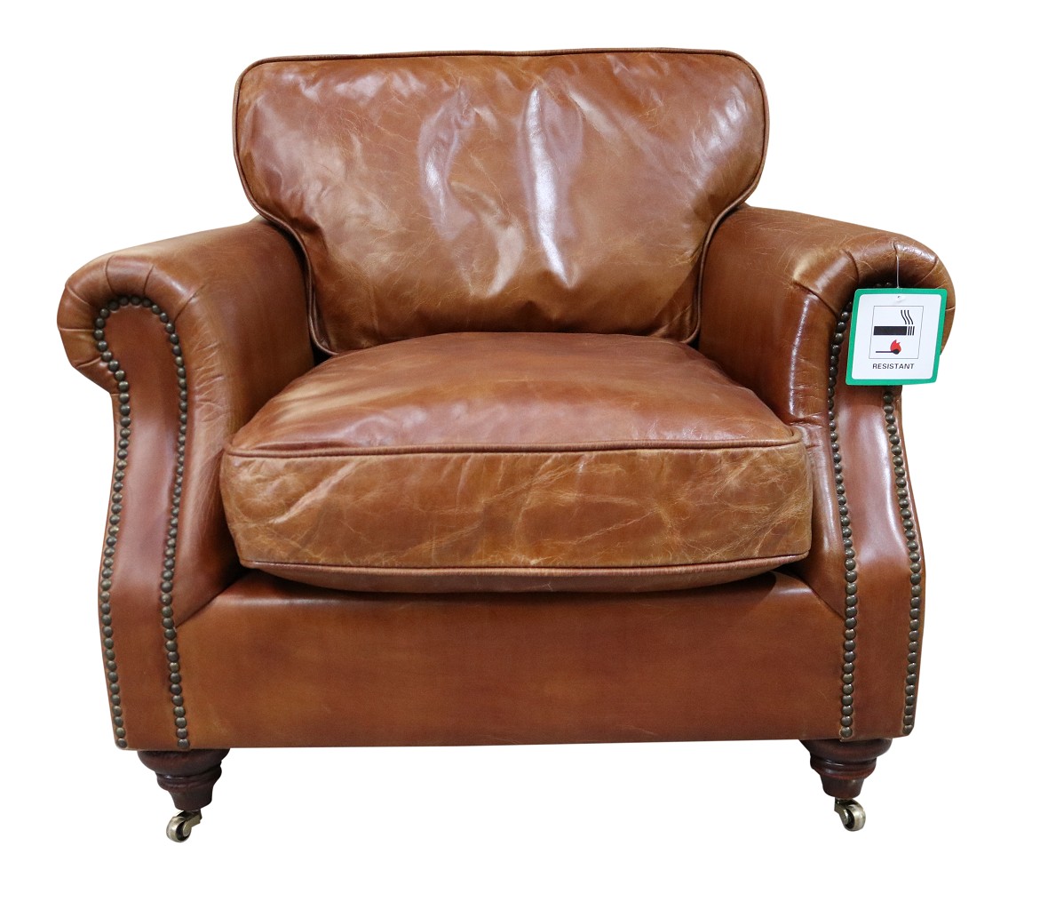vintage_colonel_armchair_tan_distressed_real_leather_2
